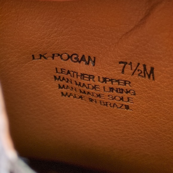 Lucky Brand Shoes Womens LK-Pogan Gray 7.5 Suede Ankle Boot Stretch Comfort - Picture 6 of 11